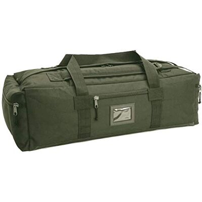 Mil-Tec Unisex Volwassene 13845001 draagtas olijf één maat Mil-Tec Unisex Volwassene 13845001 draagtas olijf één maat