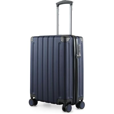 Hauptstadtkoffer Q-Damm Kofferset, 3-delig, S, M, L, cabine, 54 cm, medium, 68 cm, groot, 78 cm, TSA, harde schaal ABS, Donkerblauw, Koffer Hauptstadtkoffer Q-Damm Kofferset, 3-delig, S, M, L, cabine, 54 cm, medium, 68 cm, groot, 78 cm, TSA, harde schaal ABS, Donkerblauw, Koffer