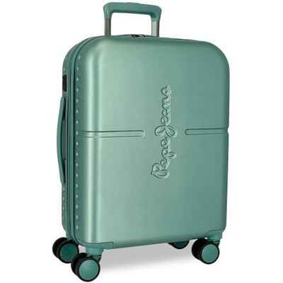Pepe Jeans Highlight Cabinekoffer blauw 40 x 55 x 20 cm hard ABS geïntegreerde TSA-sluiting 37 l 2,96 kg 4 dubbele wielen handbagage van Joumma Bags, blauw, cabinekoffer, Blauw, Cabinekoffer Pepe Jeans Highlight Cabinekoffer blauw 40 x 55 x 20 cm hard ABS geïntegreerde TSA-sluiting 37 l 2,96 kg 4 dubbele wielen handbagage van Joumma Bags, blauw, cabinekoffer, Blauw, Cabinekoffer