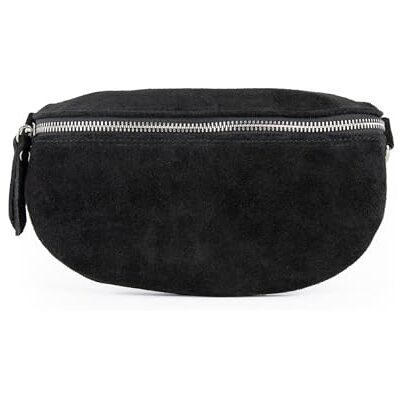 lePelou Suède heuptas, suède heuptas, festivaltas, schoudertas, heuptas, cadeau, zwart., S, Klassiek, minimalistisch, elegant lePelou Suède heuptas, suède heuptas, festivaltas, schoudertas, heuptas, cadeau, zwart., S, Klassiek, minimalistisch, elegant