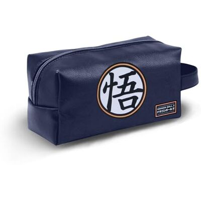 KARACTERMANIA Dragon Ball Symbol-Plus Trousse de toilette de voyage en brique, multicolore, 27 x 13 cm KARACTERMANIA Dragon Ball Symbol-Plus Trousse de toilette de voyage en brique, multicolore, 27 x 13 cm