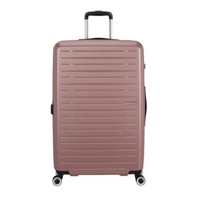 American Tourister Aerojoy trolley van polypropyleen, Metallic roze 2647, Klassiek American Tourister Aerojoy trolley van polypropyleen, Metallic roze 2647, Klassiek