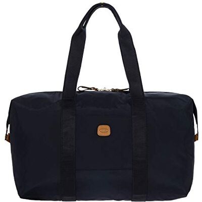 Bric's X-Bag Kleine tas 2-in-1, Oceaan Blauw, 43 cm, reistas Bric's X-Bag Kleine tas 2-in-1, Oceaan Blauw, 43 cm, reistas