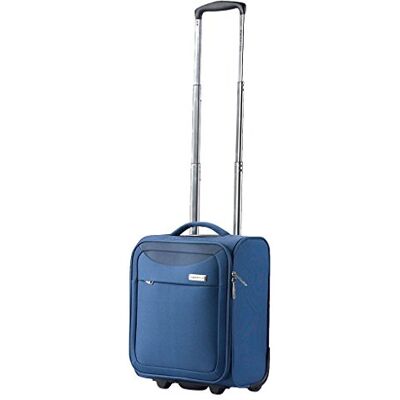 CarryOn Air Valise sous Le siège 23Ltr Valise Cabine 40x32x20cm Bagaga a Main 2 Roues 1,6kg (Bleu, Mini) CarryOn Air Valise sous Le siège 23Ltr Valise Cabine 40x32x20cm Bagaga a Main 2 Roues 1,6kg (Bleu, Mini)