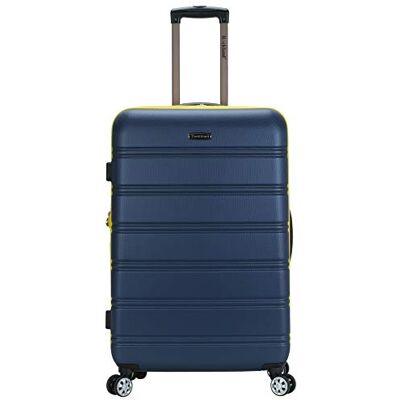 Rockland Abs Uittrekbare trolley 71,1 cm, Navy Blauw, Melbourne Uittrekbare hardcase koffer met zwenkwielen Rockland Abs Uittrekbare trolley 71,1 cm, Navy Blauw, Melbourne Uittrekbare hardcase koffer met zwenkwielen
