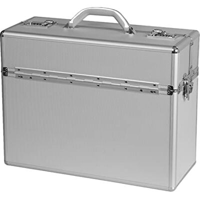 fixbag ALUMAXX FB2045100 Alpha pilotenkoffer met Klickfix compacte taspoor voor fiets, aluminium koffer voor DIN A4-map, zakelijke koffer van aluminium, ca. 31 x 42 x 15 cm, zilver, zilver., ca. 31 x 42 x 15 cm, alfa pilotenkoffer fixbag ALUMAXX FB2045100 Alpha pilotenkoffer met Klickfix compacte taspoor voor fiets, aluminium koffer voor DIN A4-map, zakelijke koffer van aluminium, ca. 31 x 42 x 15 cm, zilver, zilver., ca. 31 x 42 x 15 cm, alfa pilotenkoffer