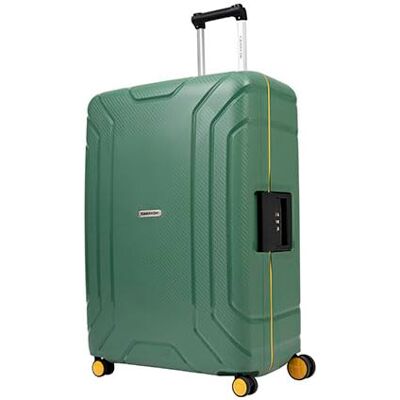 CarryOn Steward Grote harde koffer zonder ritssluiting, 75 cm, grote koffer 100 liter zonder ritssluiting (groen, groot) CarryOn Steward Grote harde koffer zonder ritssluiting, 75 cm, grote koffer 100 liter zonder ritssluiting (groen, groot)