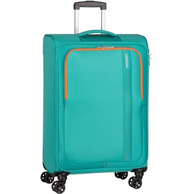 American Tourister American Tourist Sea Seeker Spinner M, koffer, 68 cm, 61 L, groen (Aqua Green) American Tourister American Tourist Sea Seeker Spinner M, koffer, 68 cm, 61 L, groen (Aqua Green)