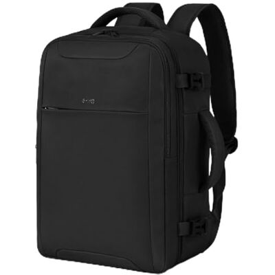 Coolife Ryanair handbagage, 40 x 20 x 25 cm, Ryanair reisrugzak, vliegtuig, 20 liter, met laptopvak, voor korte reizen, weekend, voor heren en Coolife Ryanair handbagage, 40 x 20 x 25 cm, Ryanair reisrugzak, vliegtuig, 20 liter, met laptopvak, voor korte reizen, weekend, voor heren en