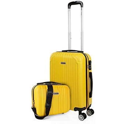 ITACA set van 3 trolley koffers, 50, 60 en 70 cm, van ABS, uitbreidbaar, hard, stevig en licht, telescopisch handvat 4 wielen, geïntegreerd slot, voordelig ITACA set van 3 trolley koffers, 50, 60 en 70 cm, van ABS, uitbreidbaar, hard, stevig en licht, telescopisch handvat 4 wielen, geïntegreerd slot, voordelig