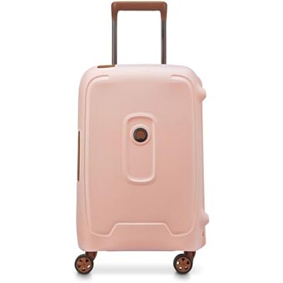 DELSEY PARIS MONCEY Harde cabinekoffer 55 x 35 x 25 cm 37 l S -, Roze, Recyclebaar en gerecycled DELSEY PARIS MONCEY Harde cabinekoffer 55 x 35 x 25 cm 37 l S -, Roze, Recyclebaar en gerecycled