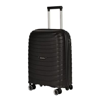 BEMON Cabine koffer 55 cm Parijs, zwart, 55 cm, handbagage, zwart., Handbagage BEMON Cabine koffer 55 cm Parijs, zwart, 55 cm, handbagage, zwart., Handbagage