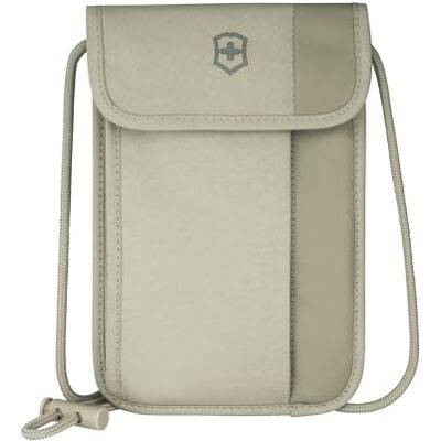 Victorinox Security Neck Pouch Sand Beige One Size Unisex, Zand/Beige, Uniek, Casual Victorinox Security Neck Pouch Sand Beige One Size Unisex, Zand/Beige, Uniek, Casual