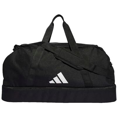 Adidas Mixte Tiro League Duffel Bag, Black/White, L Adidas Mixte Tiro League Duffel Bag, Black/White, L