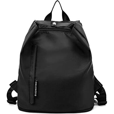 FANDARE Rugzak voor sportschool, handtas, sporttas, reistas, handtas, weekendtas, zwemtas, trainingstas met natte scheidingszak en schoenenvak, zwart. FANDARE Rugzak voor sportschool, handtas, sporttas, reistas, handtas, weekendtas, zwemtas, trainingstas met natte scheidingszak en schoenenvak, zwart.