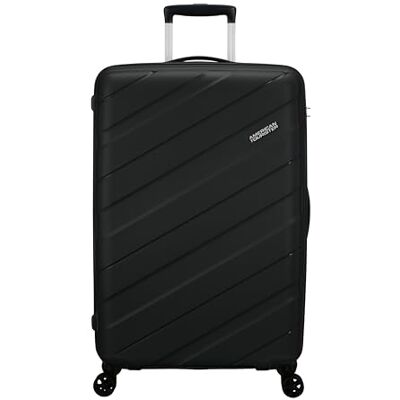 American Tourister Jetdriver 3.0, zwart, L, stijve trolley met 360° dubbele wielen American Tourister Jetdriver 3.0, zwart, L, stijve trolley met 360° dubbele wielen