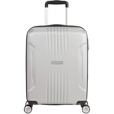American Tourister Tracklite, Zilver (zilver), S (55 cm 34 L) American Tourister Tracklite, Zilver (zilver), S (55 cm 34 L)