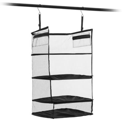 InnovaGoods ® Draagbare opvouwbare bagage-organizer voor SleekBag, organiseert bagage comfortabel en praktisch, met opvouwbaar design en vakken, ideaal voor op reis., zwart., Innovatief, functioneel InnovaGoods ® Draagbare opvouwbare bagage-organizer voor SleekBag, organiseert bagage comfortabel en praktisch, met opvouwbaar design en vakken, ideaal voor op reis., zwart., Innovatief, functioneel