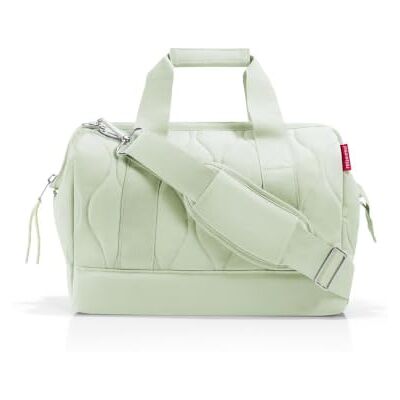 reisenthel Uniseks allrounder M moderne slangenprint, Matcha ijsbuffer, Klassiek reisenthel Uniseks allrounder M moderne slangenprint, Matcha ijsbuffer, Klassiek