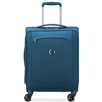 DELSEY Montmartre Air 2.0 koffer, 55 cm, lichtblauw, 55 cm, handbagage DELSEY Montmartre Air 2.0 koffer, 55 cm, lichtblauw, 55 cm, handbagage