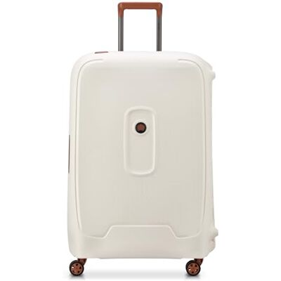 DELSEY PARIS MONCEY Grote harde koffer, gerecycled en recyclebaar materiaal, 76 x 52 x 30 cm, 97 liter, L Angora DELSEY PARIS MONCEY Grote harde koffer, gerecycled en recyclebaar materiaal, 76 x 52 x 30 cm, 97 liter, L Angora