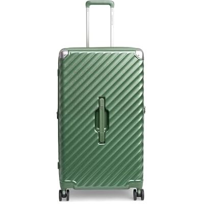CarryOn Trunk Luxe Reiskoffer, Groen, Klassiek CarryOn Trunk Luxe Reiskoffer, Groen, Klassiek