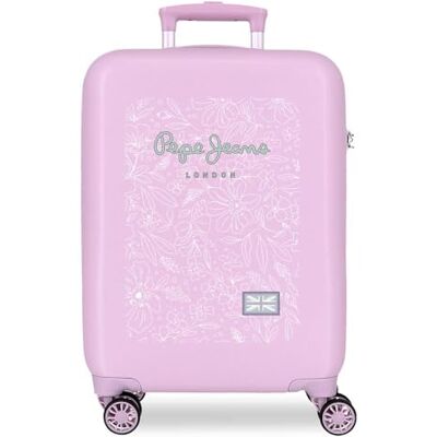 Pepe Jeans Renata Cabinekoffer roze 38 x 55 x 20 cm stijf 2 kg zijcijfersluiting ABS 2 kg 35 l handbagage by Joumma Bags, roze, Talla única, cabinekoffer, Roze, Handbagage Pepe Jeans Renata Cabinekoffer roze 38 x 55 x 20 cm stijf 2 kg zijcijfersluiting ABS 2 kg 35 l handbagage by Joumma Bags, roze, Talla única, cabinekoffer, Roze, Handbagage