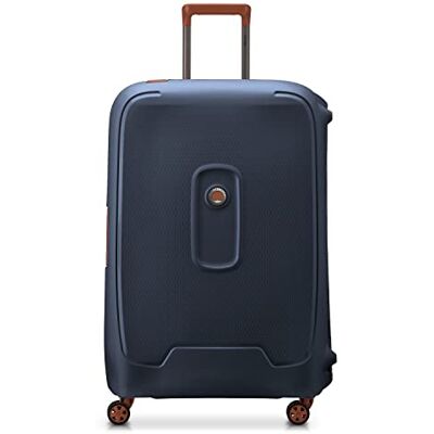 DELSEY PARIS MONCEY – grote harde koffer – 76 x 52 x 30 cm – 97 liter – L – inktblauw DELSEY PARIS MONCEY – grote harde koffer – 76 x 52 x 30 cm – 97 liter – L – inktblauw