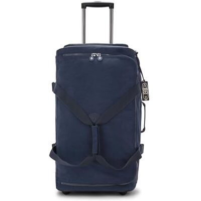 Kipling TEAGAN M middelgrote reistas met wieltjes, Upright, blauw 2 (blauw) Kipling TEAGAN M middelgrote reistas met wieltjes, Upright, blauw 2 (blauw)