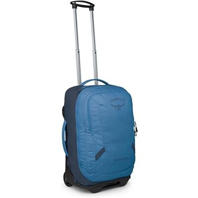 Osprey Transporter Trolley Bagage, Blauw/Nachtblauw/Nachtblauw Vlam, Trolley Handbagage, Blauwe Vlam, Nachtelijke Blauwe Vlam, Rolbagage, Blauw/Nachtblauw Vlam, Bagage op wielen Osprey Transporter Trolley Bagage, Blauw/Nachtblauw/Nachtblauw Vlam, Trolley Handbagage, Blauwe Vlam, Nachtelijke Blauwe Vlam, Rolbagage, Blauw/Nachtblauw Vlam, Bagage op wielen