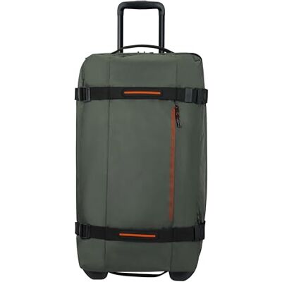 American Tourister Urban Track reistas met 2 wielen, 68 cm, 84 l, groen (Dark Kaki) American Tourister Urban Track reistas met 2 wielen, 68 cm, 84 l, groen (Dark Kaki)