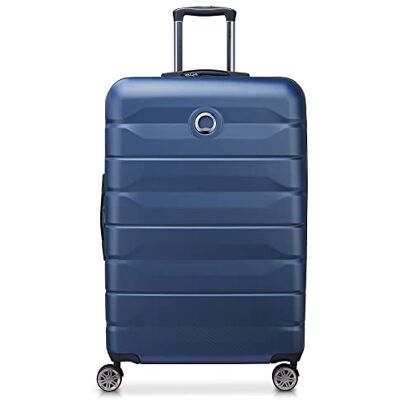 DELSEY PARIS Air Armour – grote koffer, hard, rekbaar, 77 x 51 x 33 cm – 112 liter – XL – nachtblauw DELSEY PARIS Air Armour – grote koffer, hard, rekbaar, 77 x 51 x 33 cm – 112 liter – XL – nachtblauw