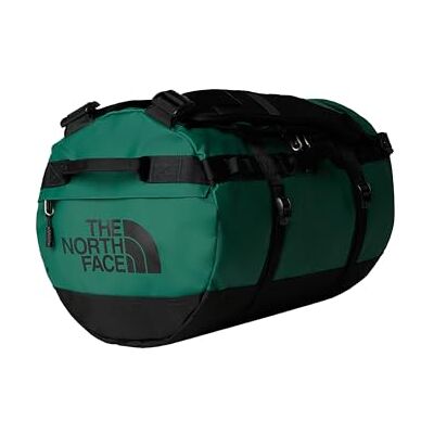 The North Face NF0A52STS9W BASE CAMP DUFFEL S Sporttas voor heren, Evergreen/TNF BLACK maat OS, Evergreen/Tnf Black, Taglia Unica, sportief The North Face NF0A52STS9W BASE CAMP DUFFEL S Sporttas voor heren, Evergreen/TNF BLACK maat OS, Evergreen/Tnf Black, Taglia Unica, sportief