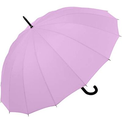 iX-brella Lang Hoogwaardige 16-delige paraplu met stormbestendig automatisch mechanisme iX-brella Lang Hoogwaardige 16-delige paraplu met stormbestendig automatisch mechanisme