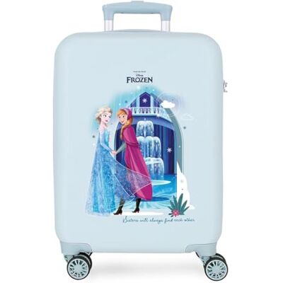 Disney Frozen Ice Dreams Valise Cabine Taille Unique, Bleu, One Size, Valises cabines Disney Frozen Ice Dreams Valise Cabine Taille Unique, Bleu, One Size, Valises cabines
