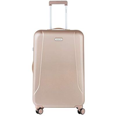 CarryOn Skyhopper Grote koffer, 85 liter, koffer, 78 cm, hard (beige, L) CarryOn Skyhopper Grote koffer, 85 liter, koffer, 78 cm, hard (beige, L)