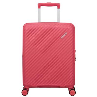 American Tourister Diablast Trolley Spinner S MK2 roze, 55 x 40 x 20 cm, 35 l, 4 wielen, polypropyleen, TSA-sluiting American Tourister Diablast Trolley Spinner S MK2 roze, 55 x 40 x 20 cm, 35 l, 4 wielen, polypropyleen, TSA-sluiting