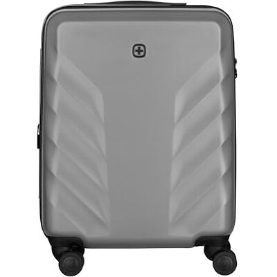 WENGER Motion Carry-On Harde koffer met 4 wielen, trolley, handbagage, 36 (43), hard, cijferslot, dames, heren, reizen, vakantie, zwart, 612547 WENGER Motion Carry-On Harde koffer met 4 wielen, trolley, handbagage, 36 (43), hard, cijferslot, dames, heren, reizen, vakantie, zwart, 612547