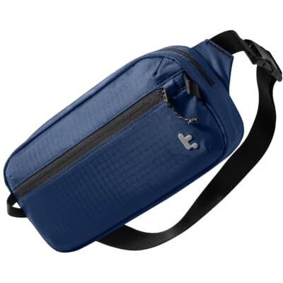 tomtoc Schoudertas Sling Bag 1,5-3,5 l met RFID-bescherming voor dames en Lichte en waterdichte borsttas, compact voor dagelijks reizen en reizen, praktische opslag voor belangrijke dingen 1.5 L tomtoc Schoudertas Sling Bag 1,5-3,5 l met RFID-bescherming voor dames en Lichte en waterdichte borsttas, compact voor dagelijks reizen en reizen, praktische opslag voor belangrijke dingen 1.5 L