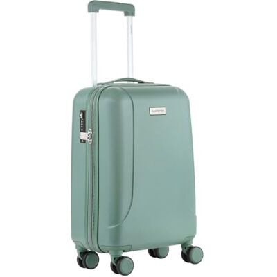 CarryOn Skyhopper Harde cabinekoffer 55 cm Handbagage TSA 32 liter Dubbele wielen (groen, S) CarryOn Skyhopper Harde cabinekoffer 55 cm Handbagage TSA 32 liter Dubbele wielen (groen, S)