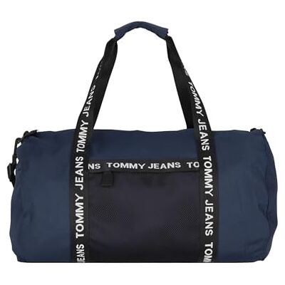 Tommy Jeans TJM Essential weekendtas, 48 cm, blauw, Blauw Tommy Jeans TJM Essential weekendtas, 48 cm, blauw, Blauw