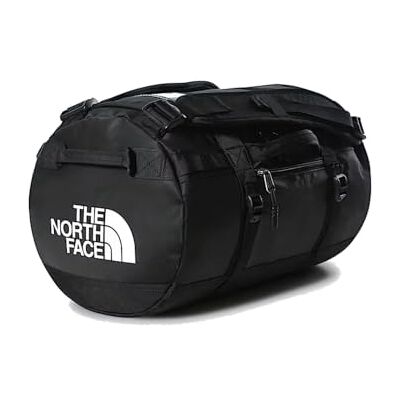 The North Face NF0A52SS53R1 Base Camp Duffel XS Sporttas voor heren, TNF Black-TNF White-NPF, maat OS The North Face NF0A52SS53R1 Base Camp Duffel XS Sporttas voor heren, TNF Black-TNF White-NPF, maat OS