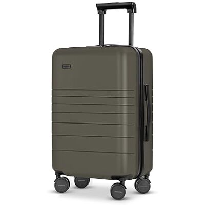 ETERNITIVE E3 koffer I handbagage van polycarbonaat en ABS I harde koffer met TSA-slot I koffer met wielen 360° ETERNITIVE E3 koffer I handbagage van polycarbonaat en ABS I harde koffer met TSA-slot I koffer met wielen 360°