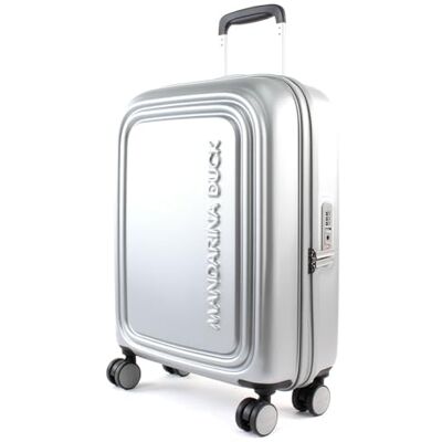 Mandarina Duck Logoduck Koffers en koffers op wielen, 40 x 55 x 20 (l x h x b), zilver, 40 x 55 x 20 (l x h x b), koffers en koffers op wielen Mandarina Duck Logoduck Koffers en koffers op wielen, 40 x 55 x 20 (l x h x b), zilver, 40 x 55 x 20 (l x h x b), koffers en koffers op wielen