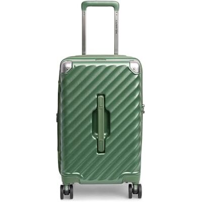 CarryOn Trunk Luxe Reiskoffer, Groen, Harde hoes met verlengstuk CarryOn Trunk Luxe Reiskoffer, Groen, Harde hoes met verlengstuk