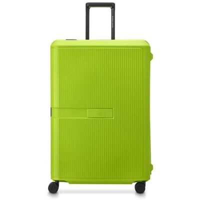 DELSEY PARIS x United Colors of Benetton Color Block Hardside Harde cabinekoffer 55 cm x 40 cm x 20 cm 36 l S Limoengroen, XL, Transporttas/UPRIGHT DELSEY PARIS x United Colors of Benetton Color Block Hardside Harde cabinekoffer 55 cm x 40 cm x 20 cm 36 l S Limoengroen, XL, Transporttas/UPRIGHT