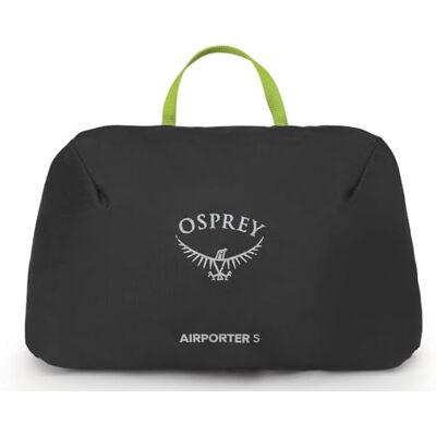 Osprey Airporter Klein uniseks accessoire reizen zwart O/S Osprey Airporter Klein uniseks accessoire reizen zwart O/S