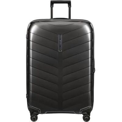 Samsonite Attrix Spinner L, koffer, 75 cm, 97 L, zwart (antraciet) Samsonite Attrix Spinner L, koffer, 75 cm, 97 L, zwart (antraciet)