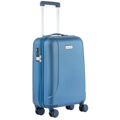 CarryOn Skyhopper Harde cabinekoffer 55 cm Handbagage TSA 32 liter Dubbele wielen (blauw, S) CarryOn Skyhopper Harde cabinekoffer 55 cm Handbagage TSA 32 liter Dubbele wielen (blauw, S)