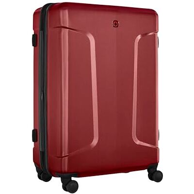 WENGER Skyon, 653567 Grote harde koffer, dubbele wieltjes, 4 wielen, 103 (120) l, TSA-slot, dames en heren, reisvakantie, antraciet, 653567 WENGER Skyon, 653567 Grote harde koffer, dubbele wieltjes, 4 wielen, 103 (120) l, TSA-slot, dames en heren, reisvakantie, antraciet, 653567